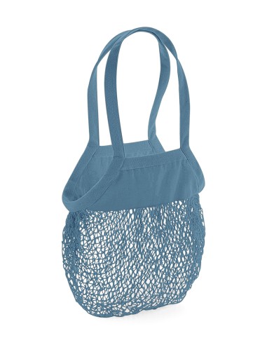 W-W150-Organic Cotton Mesh Grocery Bag